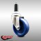 Service Caster 4 Inch 316SS Solid Polyurethane Wheel Swivel 1 Inch Expanding Stem Caster SCC-SS316EX20S414-SPUS-1 - alternate 4